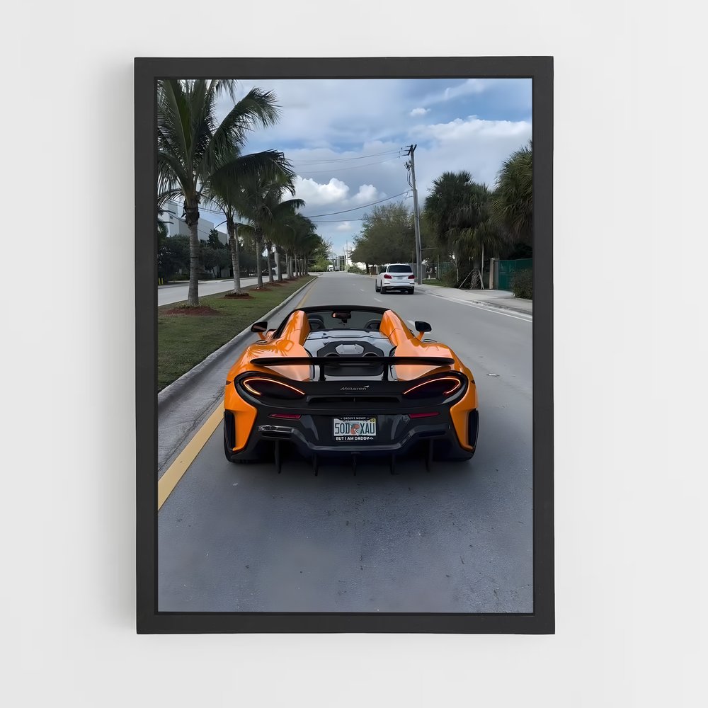 Poster spider de puissance – affiche Mclaren (vue 2)